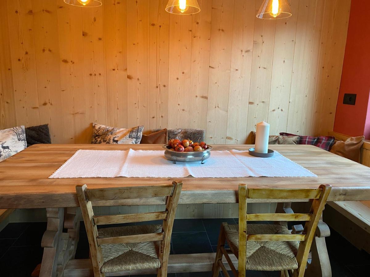 San Nicolo di Comelico B&B Campitello 13 Di Caterina Costan מראה חיצוני תמונה