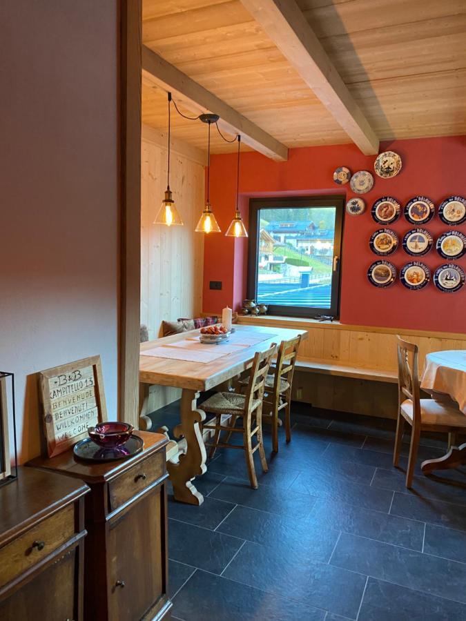 San Nicolo di Comelico B&B Campitello 13 Di Caterina Costan מראה חיצוני תמונה
