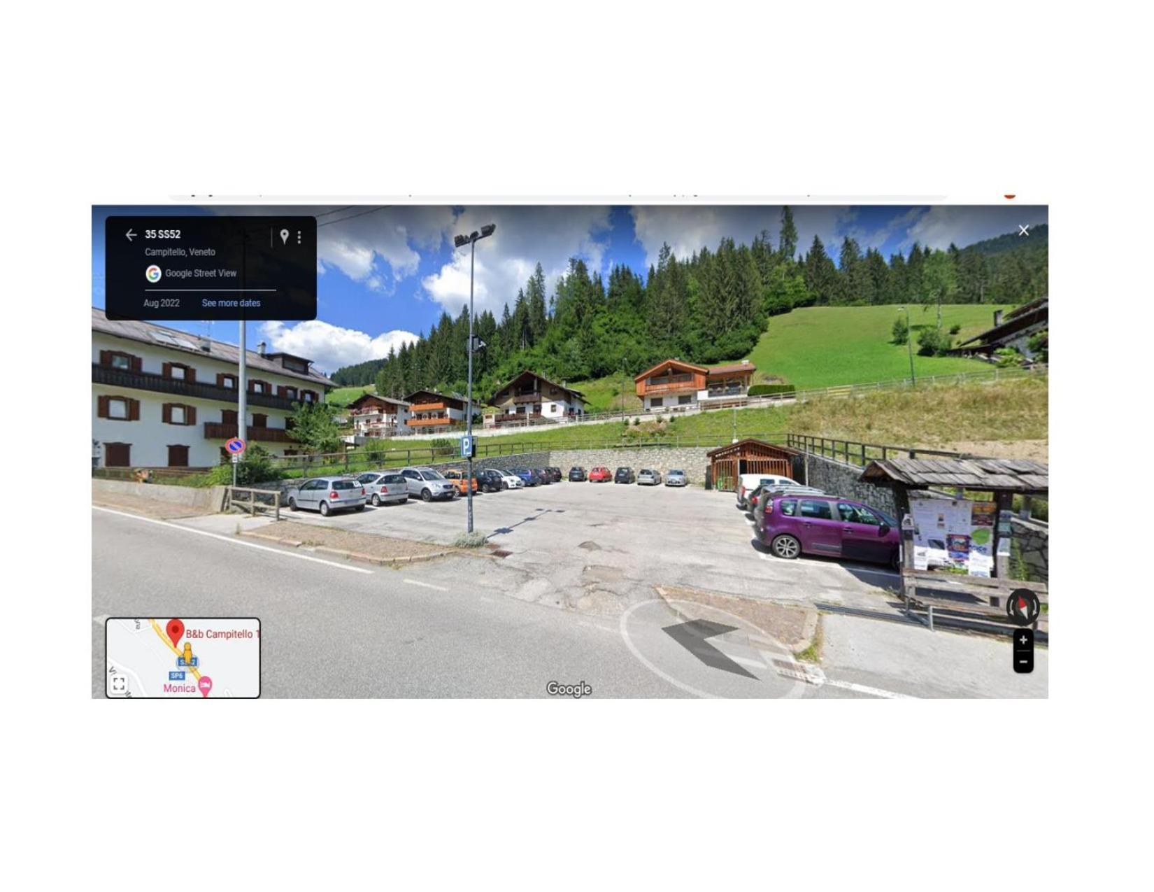 San Nicolo di Comelico B&B Campitello 13 Di Caterina Costan מראה חיצוני תמונה
